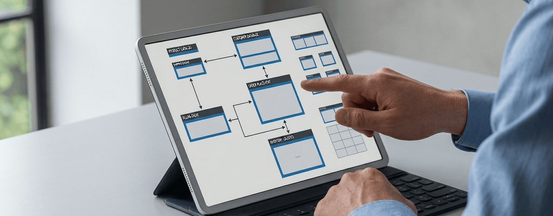 Looking at diagrams